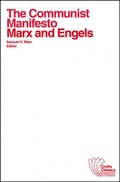 Cover: The Communist Manifesto - Wiley-Blackwell