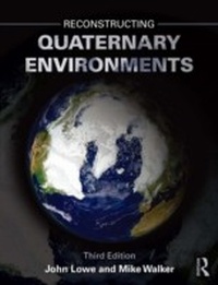 Enlarge image Cover: Reconstructing Quaternary Environments - Routledge