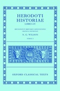 Cover: Herodotus: Histories, Books 1-4 (Herodoti Historiae: Libri I-IV) - Oxford University Press