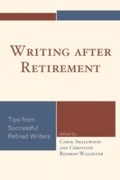 Cover: Writing after Retirement - Rowman & Littlefield Publishers