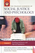 Cover: The Praeger Handbook of Social Justice and Psychology - Praeger Publishers Inc