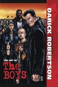 Cover: The Art of The Boys - Dynamic Forces Inc
