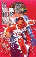 Cover: Six Million Dollar Man: Season 6 - Dynamic Forces Inc