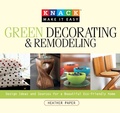 Cover: Knack Green Decorating & Remodeling - Globe Pequot Press