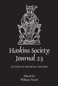 Cover: The Haskins Society Journal 23 - De Gruyter