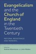 Cover: Evangelicalism and the Church of England in the Twentieth Century - De Gruyter