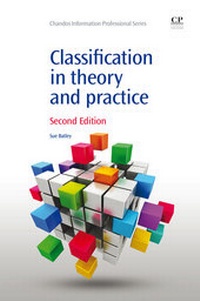 Abbildung von: Classification in Theory and Practice - Chandos Publishing