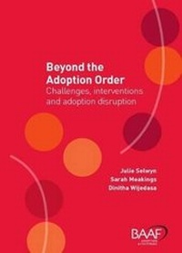 Enlarge image Cover: Beyond the Adoption Order - British Association for Adoption and Fostering (BAAF)