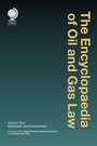 Cover: The Encyclopaedia of Oil and Gas Law - Globe Law and Business Ltd