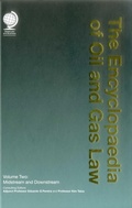 Abbildung von: The Encyclopaedia of Oil and Gas Law - Globe Law and Business Ltd