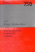 Cover: 750 W&ouml;rter Zeichen Jahre - Waldgut Verlag