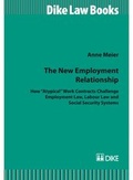 Cover: The New Employment Relationship - Dike Verlag Z&uuml;rich