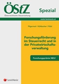 Cover: &Ouml;StZ Spezial: Forschungsf&ouml;rderung im Steuerrecht und in der Privatwirtschaftschaftsverwaltung - LexisNexis Verlag ARD ORAC GmbH
