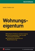 Cover: Wohnungseigentum - LexisNexis Verlag ARD ORAC GmbH