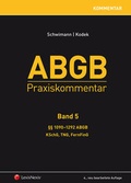 Cover: ABGB Praxiskommentar / ABGB Praxiskommentar - Band 5 - LexisNexis Verlag ARD ORAC GmbH