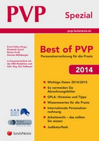 Enlarge image Cover: Best of PVP 2014 - LexisNexis Verlag ARD ORAC GmbH