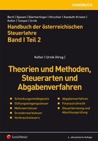 Bild vergrößern Bild: Handbuch der österreichischen Steuerlehre. Band I Teil 2 - LexisNexis Verlag ARD ORAC GmbH