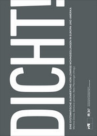 Enlarge image Cover: Dicht! - Niggli Verlag