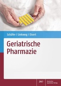 Cover: Geriatrische Pharmazie - Deutscher Apotheker Verlag