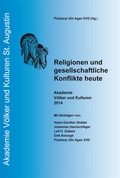 Cover: Religion und gesellschaftliche Konflikte heute - Verlag Franz Schmitt