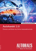 Cover: Autohandel 2.0 - Auto Business Media ein Imprint von TECVIA