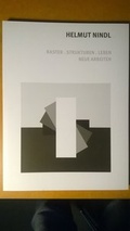 Cover: RASTER . STRUKTUREN . LEBEN . NEUE ARBEITEN - Tiroler K&uuml;nstlerschaft -  Kunstpavillon
