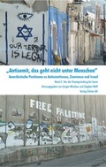 Cover: "Antisemit, das geht nicht unter Menschen" Anarchistische Positionen zu Antisemitismus, Zionismus und Israel - Verlag Edition AV