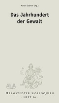 Cover: Das Jahrhundert der Gewalt - AVA