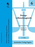 Cover: Zwangsvollstreckungsrecht - Juristischer Verlag Pegnitz