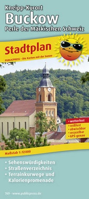 Abbildung von: Kneipp-Kurort Buckow - Perle der Märkischen Schweiz - Freytag-Berndt und ARTARIA