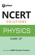 Cover: Ncert Solutions Physics 12th - Arihant Publishers