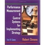 Cover: Performance Measurement and Control Systems for Implementing Strategy Text and Cases - Pearson