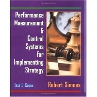 Enlarge image Cover: Performance Measurement and Control Systems for Implementing Strategy Text and Cases - Pearson