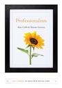 Cover: Professionalism - Polity Press