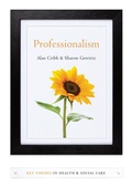 Cover: Professionalism - Polity Press