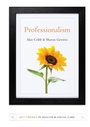 Cover: Professionalism - Polity Press