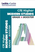 Cover: Higher Modern Studies Grade Booster for SQA Exam Revision - HarperCollins