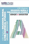 Cover: Higher Religious, Moral & Philosophical (RMPS) Grade Booster for SQA Exam Revision - HarperCollins