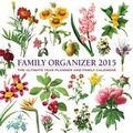 Cover: Family Organizer 2015 Calendar - Peony Press