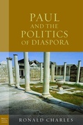 Cover: Paul and the Politics of Diaspora - Fortress Press,U.S.