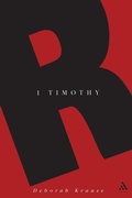 Cover: 1 Timothy - T.& T.Clark Ltd