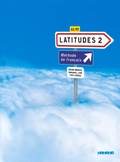 Cover: Latitudes - M&eacute;thode de fran&ccedil;ais - A2/B1 - Didier Editions