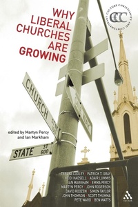 Enlarge image Cover: Why Liberal Churches are Growing - T.& T.Clark Ltd