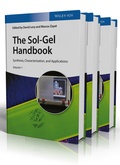 Cover: The Sol-Gel Handbook - Wiley-VCH