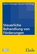 Cover: Steuerliche Behandlung von F&ouml;rderungen - Linde