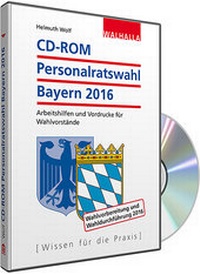 Abbildung von: CD-ROM Personalratswahl Bayern 2016 - Walhalla