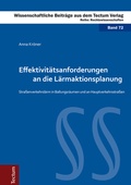Abbildung von: Effektivitätsanforderungen an die Lärmaktionsplanung - Tectum Wissenschaftsverlag