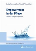 Cover: Empowerment in der Pflege - medhochzwei Verlag