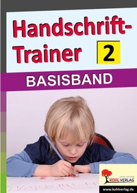 Abbildung von: Handschrift-Trainer 2 - KOHL VERLAG Der Verlag mit dem Baum