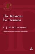 Cover: The Reasons for Romans - T.& T.Clark Ltd